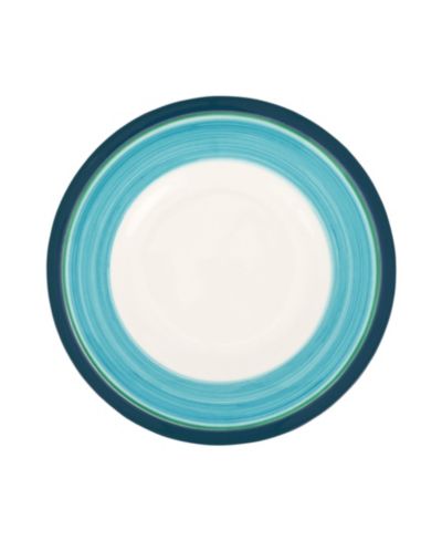 VIETRI Lisbon Stripe Salad Plate