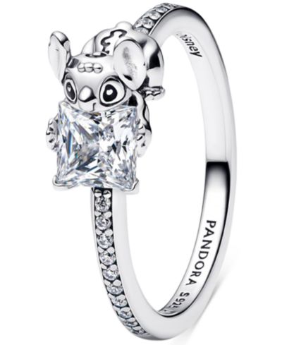 Pandora Disney Stitch Stone Ring