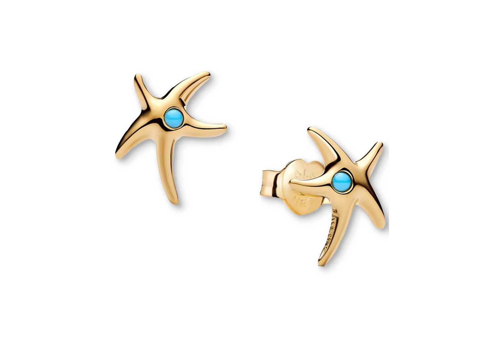 Pandora Starfish Stud Earrings
