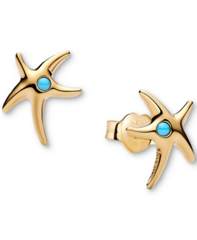 Pandora Starfish Stud Earrings