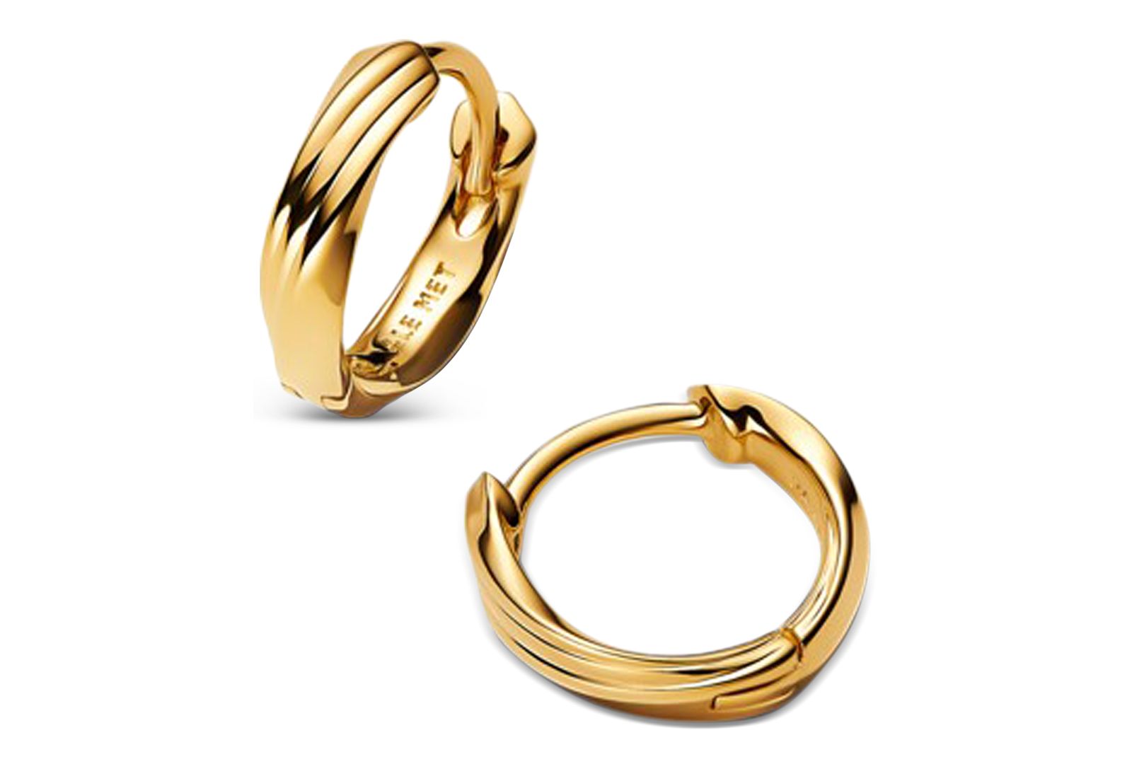 Серьги Pandora Twisted Huggie