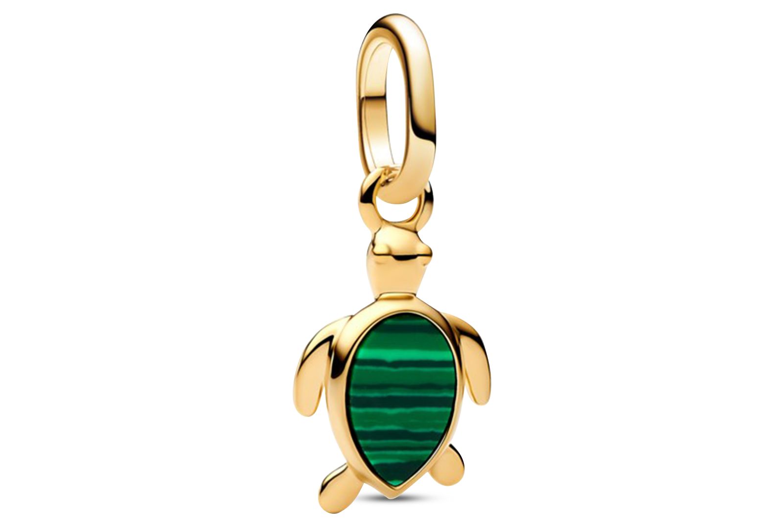 Pandora мини-подвески Green Turtle