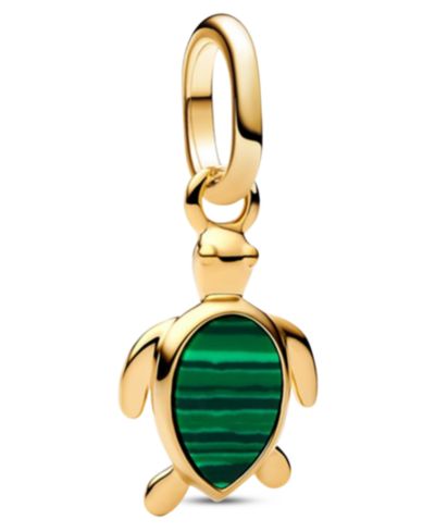 Pandora Green Turtle Mini Dangle Charms