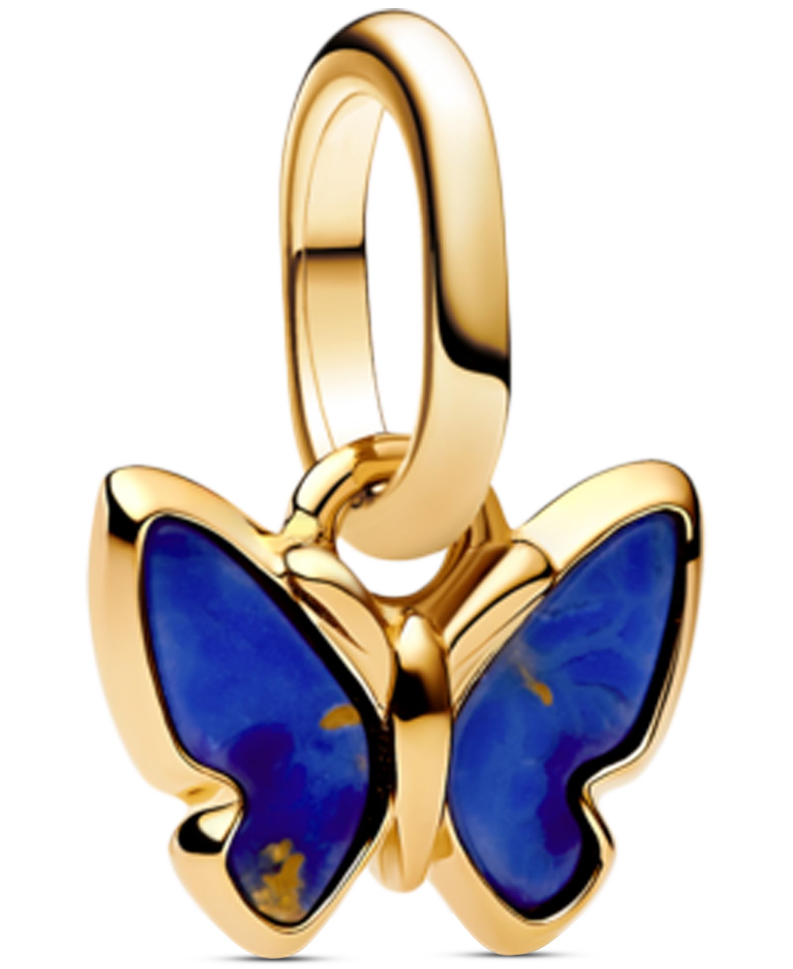 Pandora Blue Butterfly Mini Dangle Charms