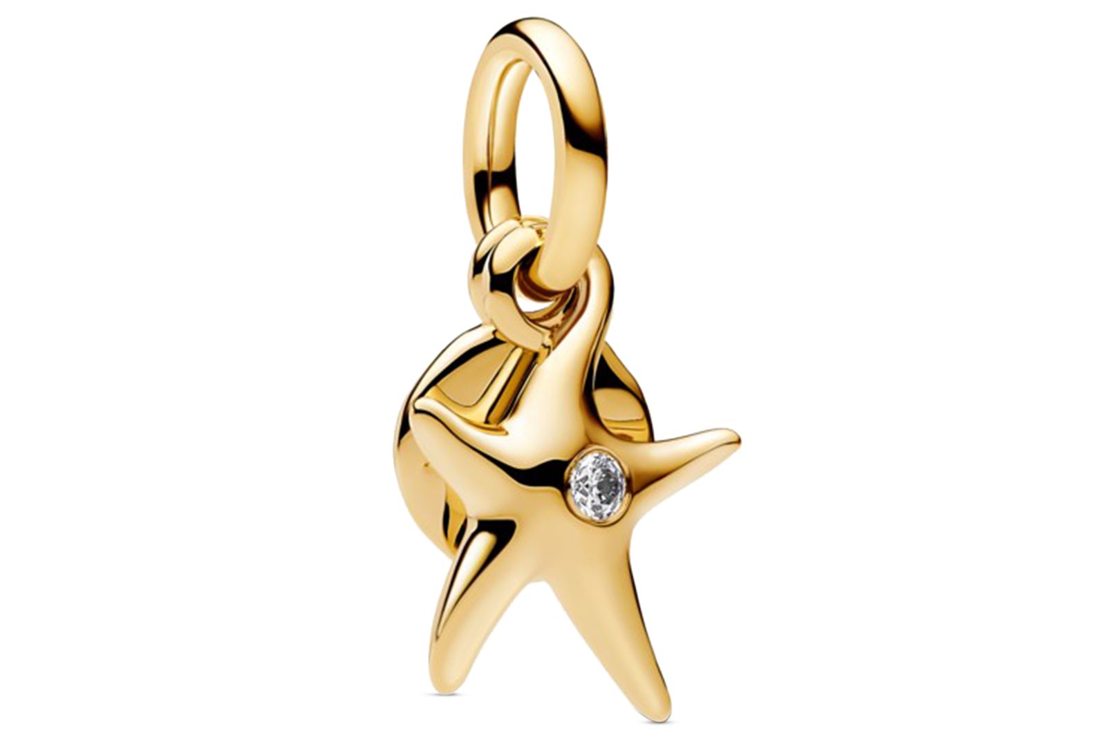 Pandora Подвески-шармы Starfish Double Dangle