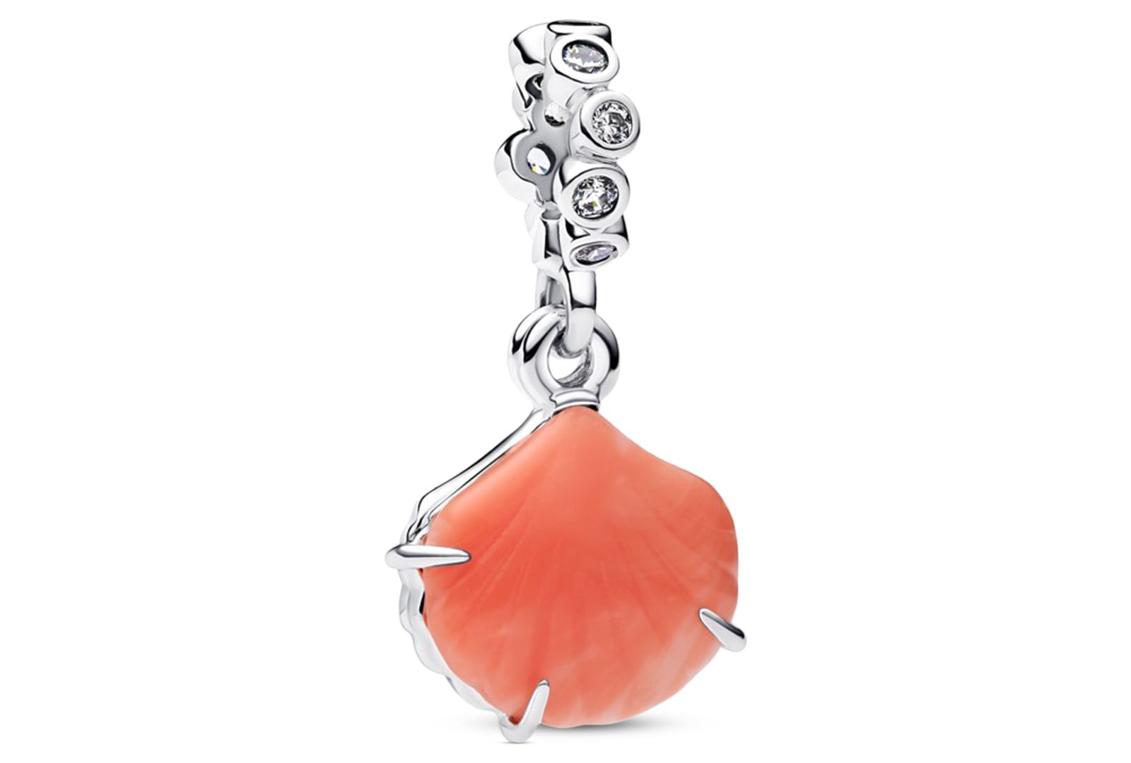 Подвески Pandora Coral Shell Double Dangle Charms