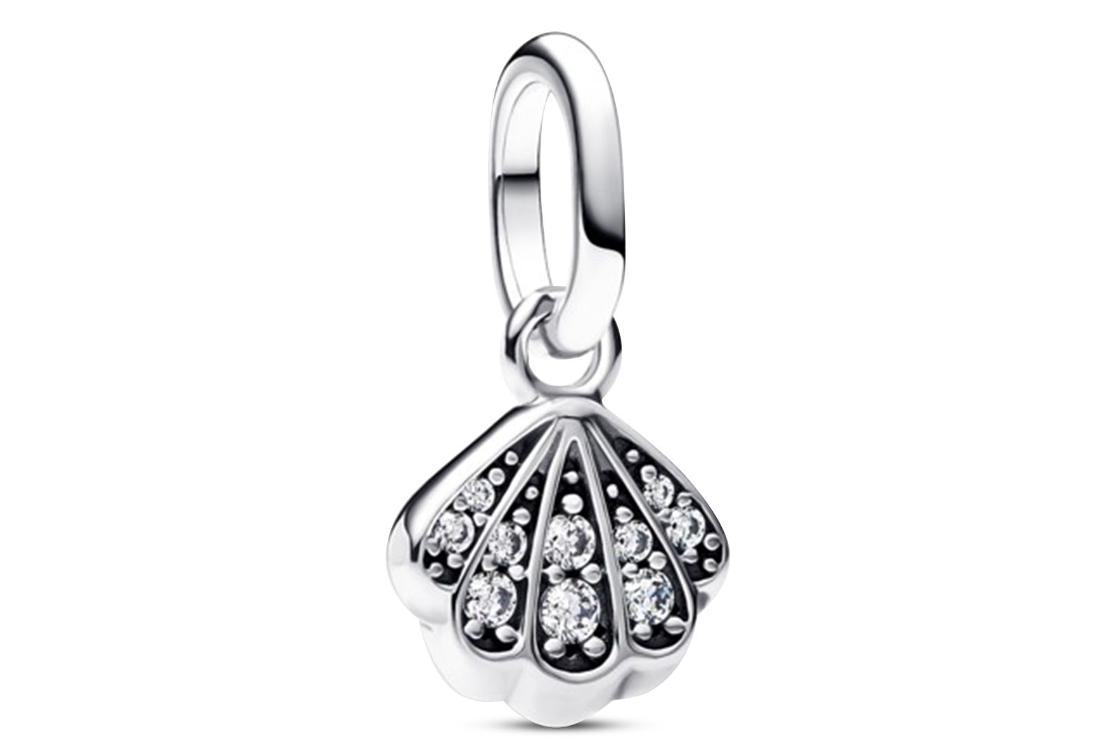 Подвески Pandora Sparkling Shell Mini Dangle Charms