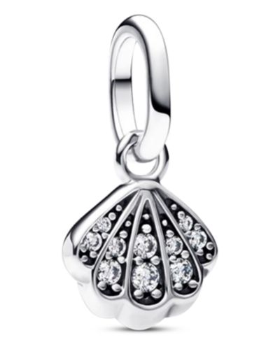 Подвески Pandora Sparkling Shell Mini Dangle Charms
