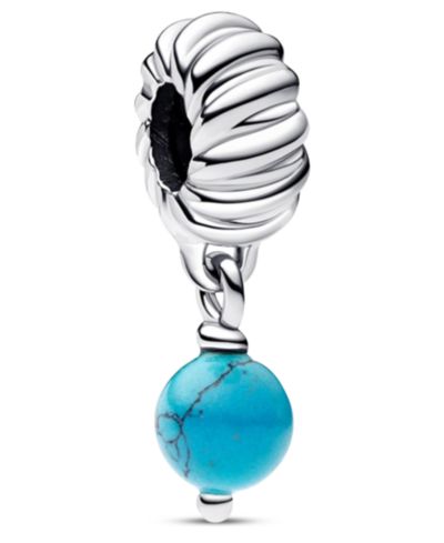 Pandora Turquoise Dangle Charms