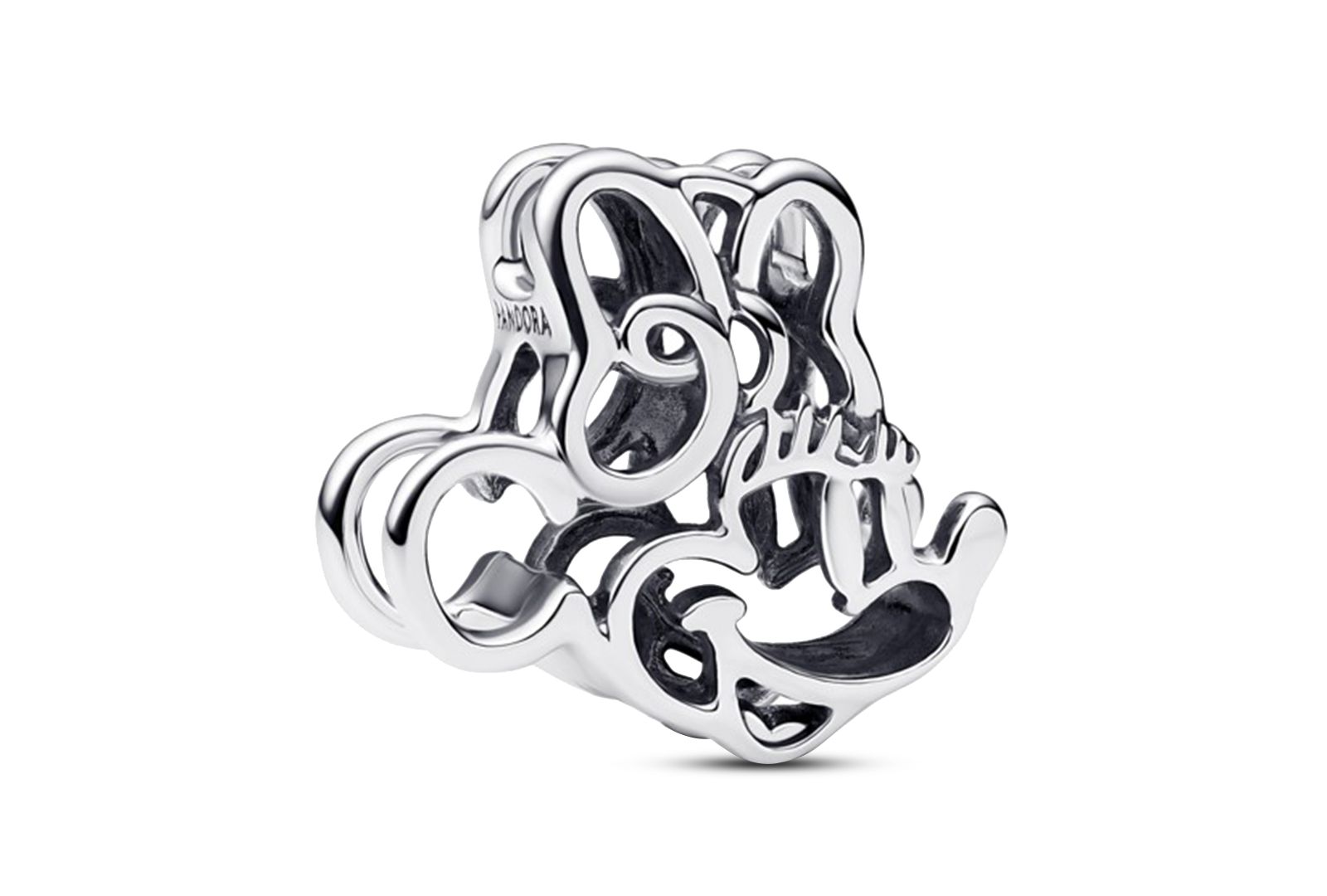 Pandora Disney Minnie Mouse Charms с ажурным узором
