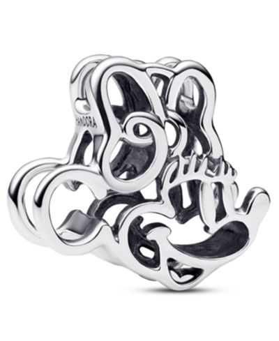 Pandora Disney Minnie Mouse Charms с ажурным узором