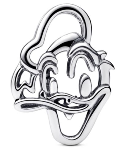 Pandora Disney Donald Duck шармы Openwork