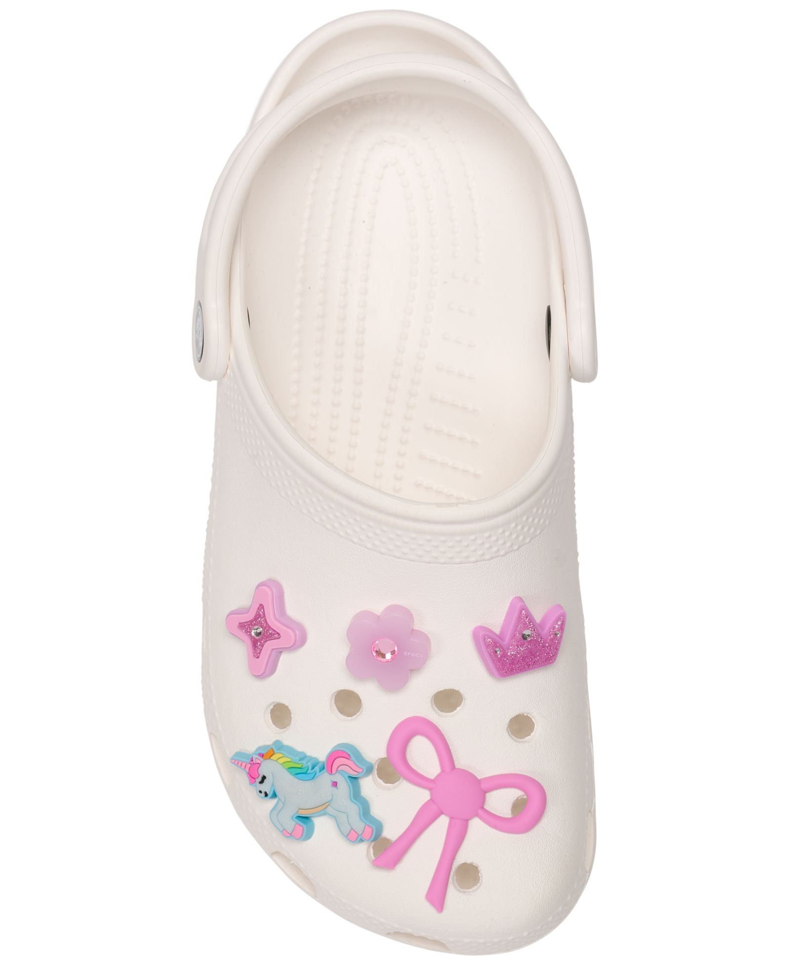 Набор подвесок Crocs Jibbitz Sweet Pink 5 шт. для девочек
