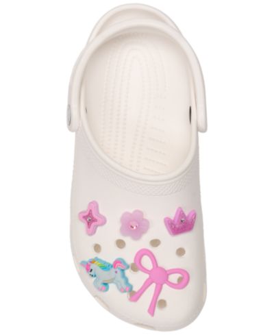 Набор подвесок Crocs Jibbitz Sweet Pink 5 шт. для девочек