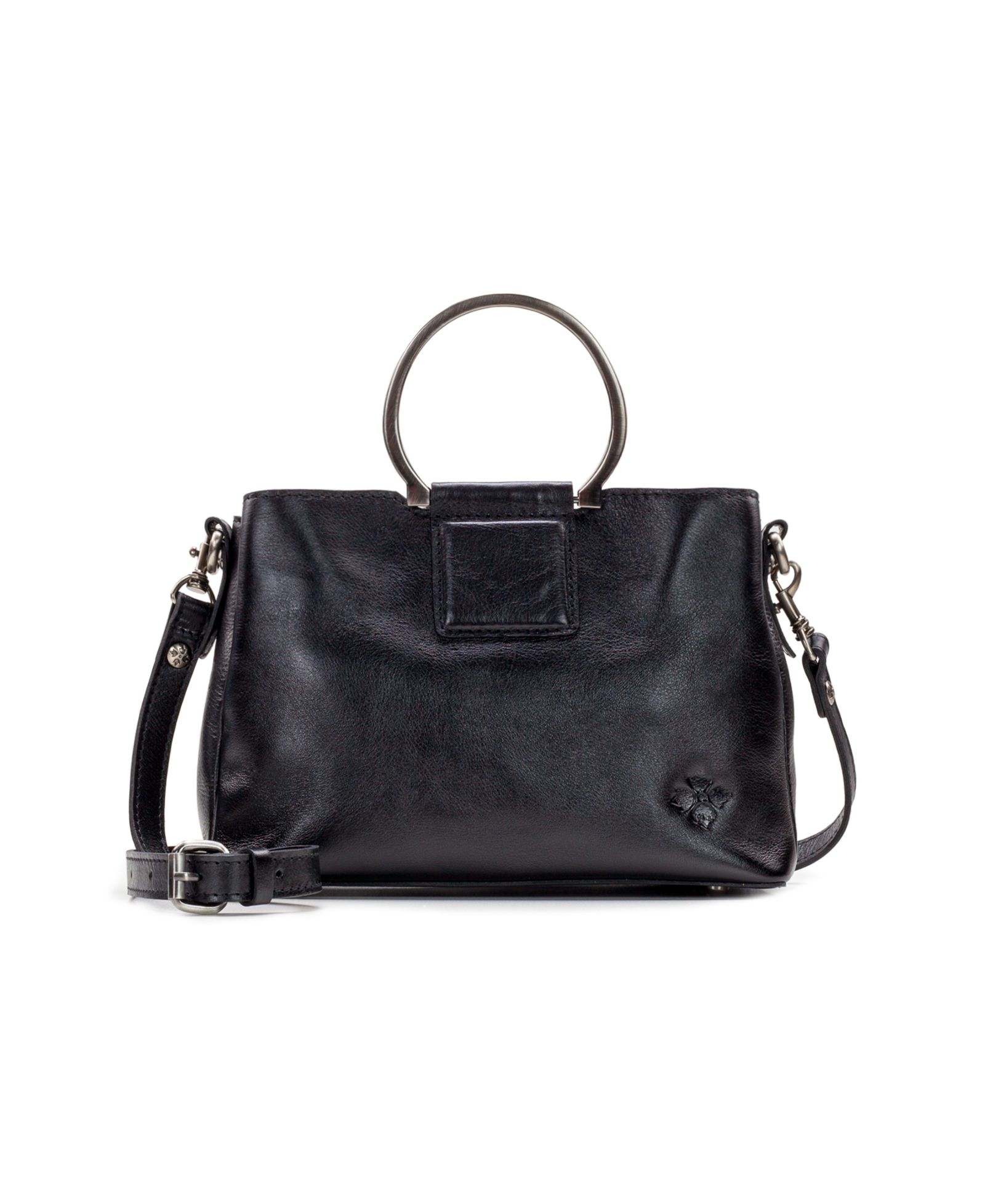 Patricia Nash Empoli Small Leather Satchel Bag