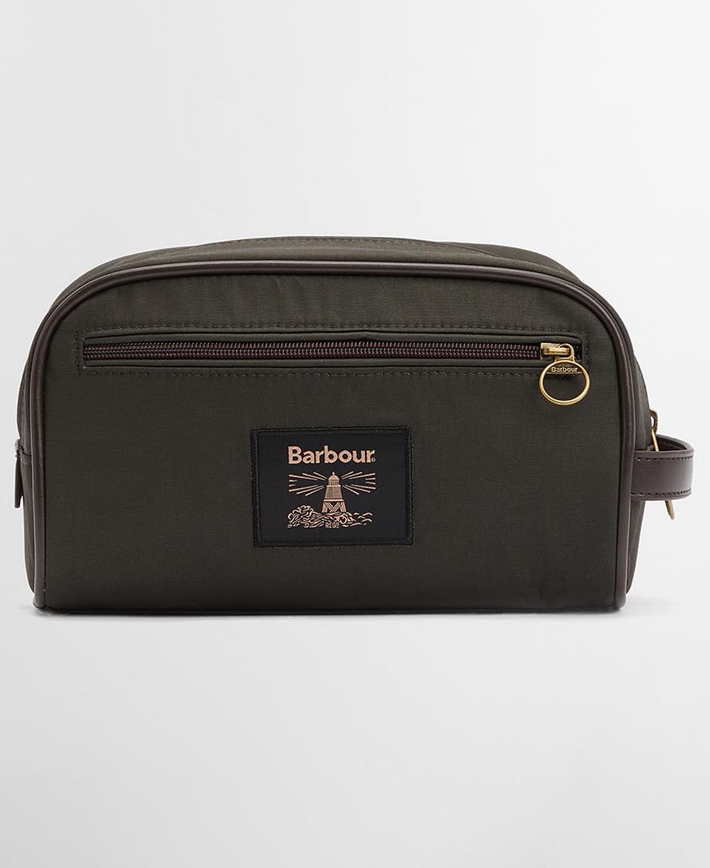 Мужская сумка Barbour с молнией