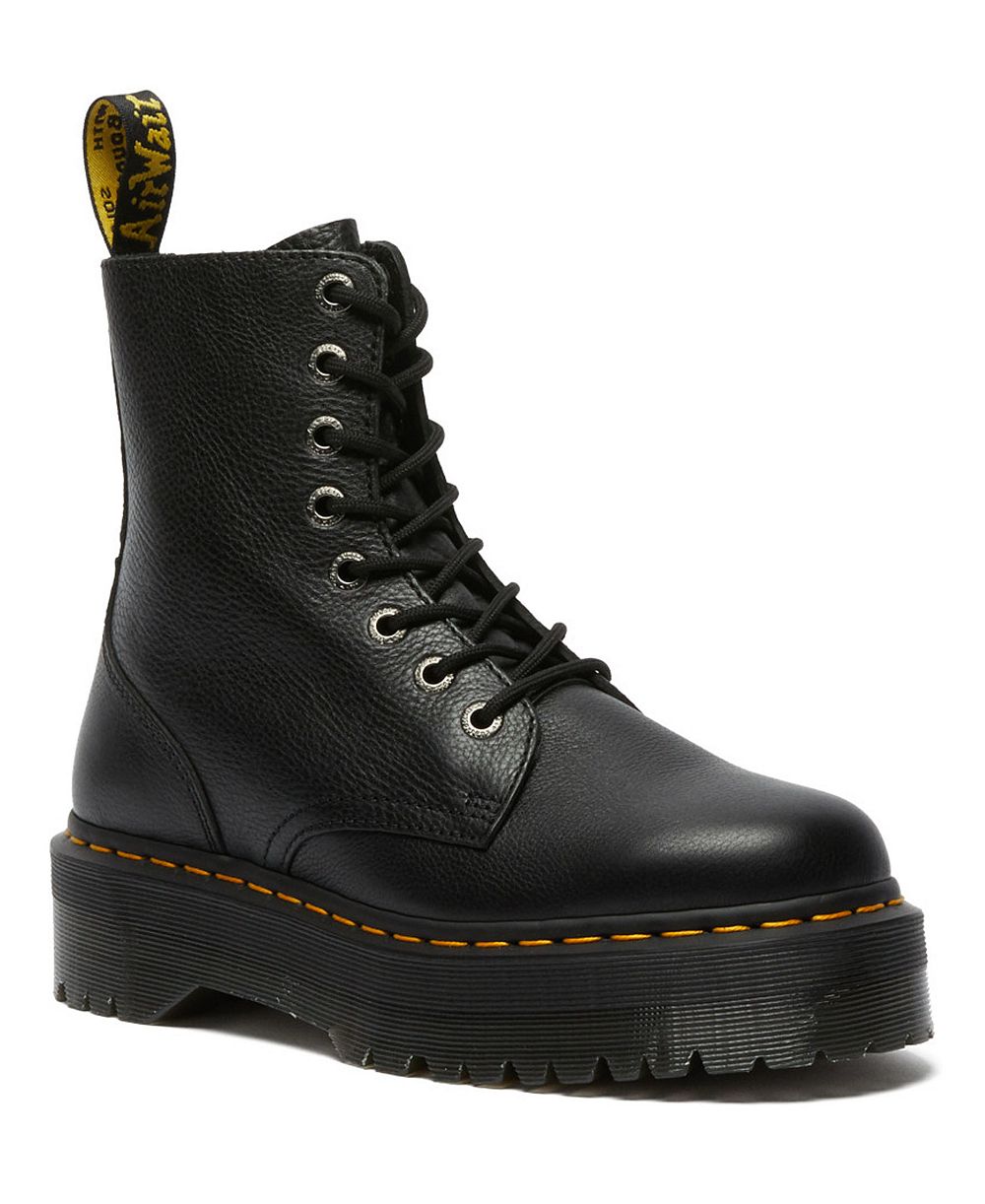 Женские ботинки Dr. Martens Jadon III 8-Eye на платформе