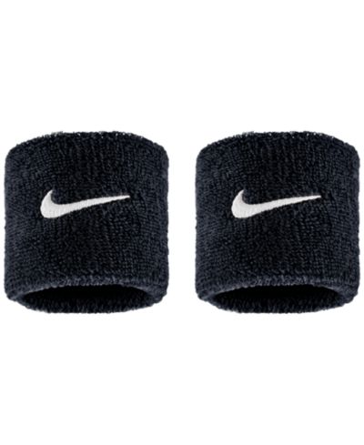 Nike Unisex 2-Piece Swoosh Classic Wristbands Set
