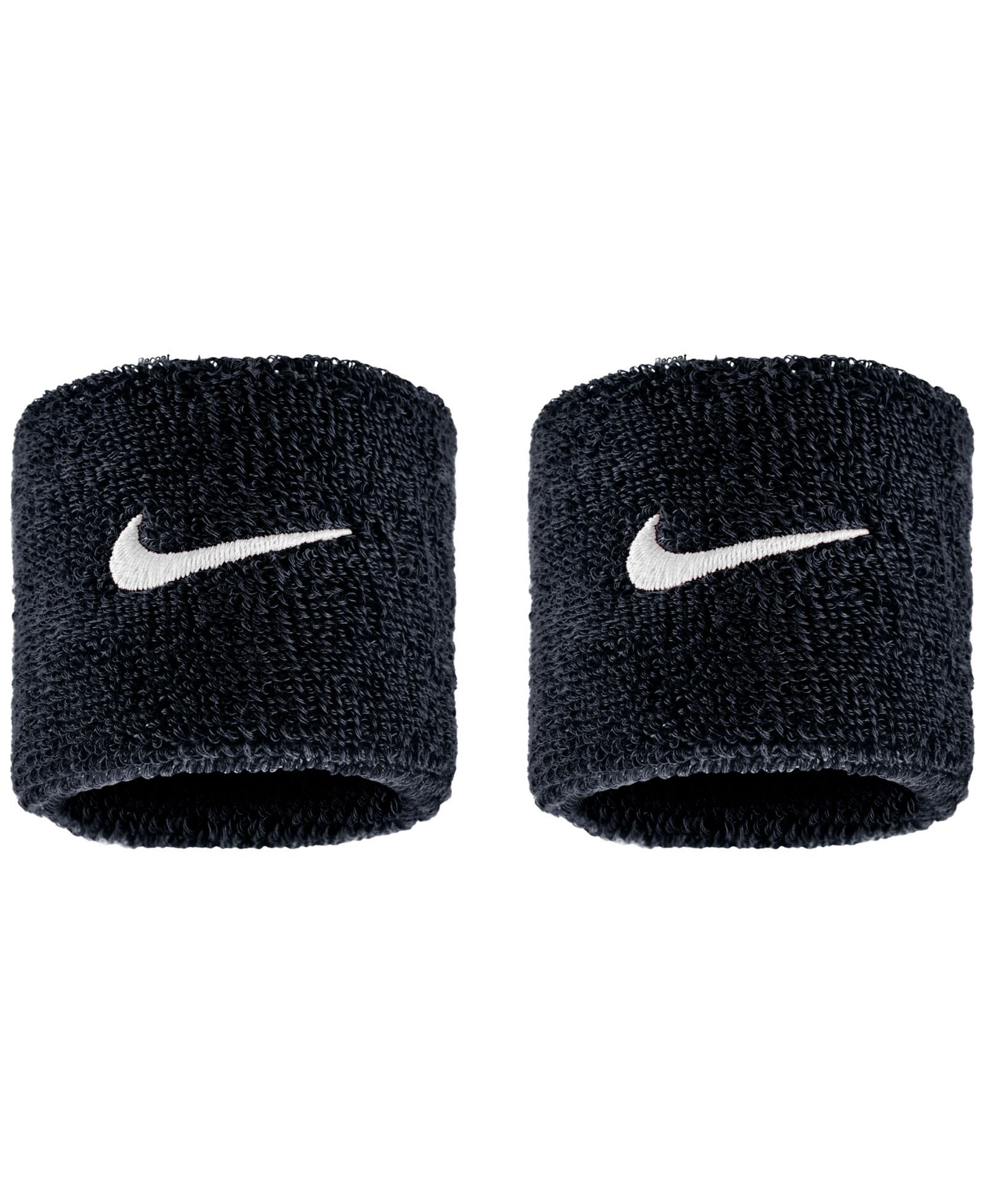 Nike Unisex 2-Piece Swoosh Classic Wristbands Set
