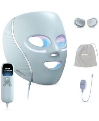 Охлаждающая маска для лица Shark CryoGlow с LED