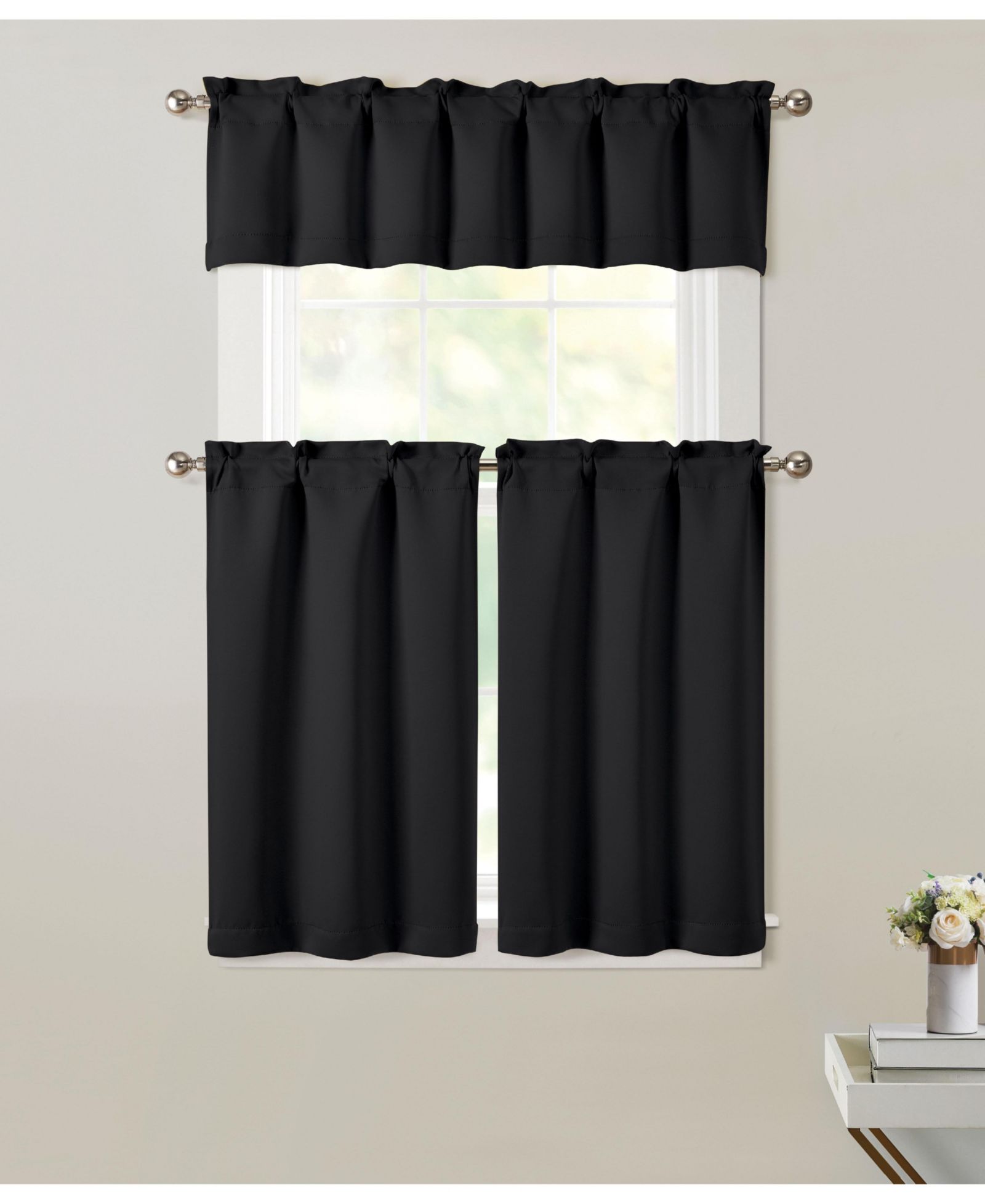 Комплект штор Kate Aurora 3 Piece Room Darkening