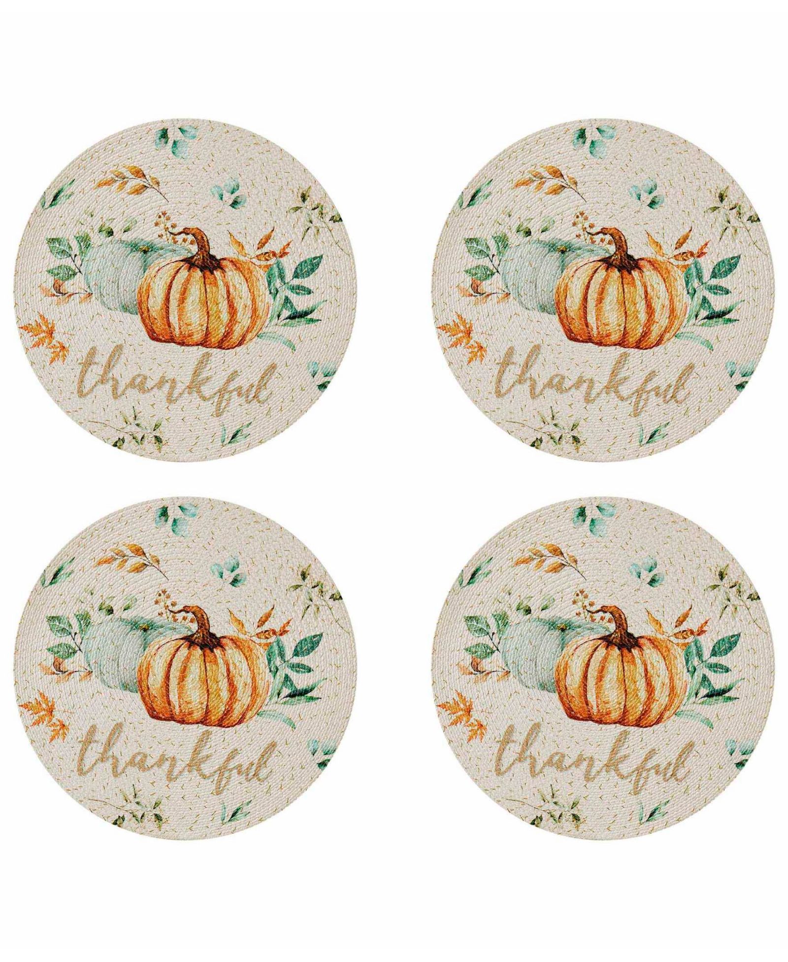 Avanti Grateful Patch Placemats, 15" x 15"