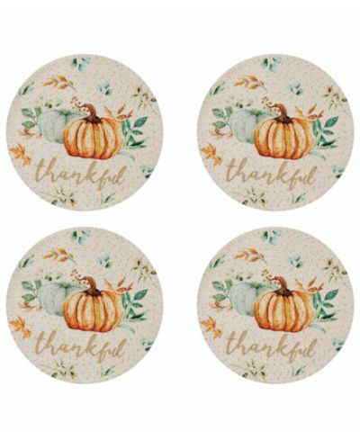 Подставки под тарелки Avanti Grateful Patch, 15" x 15"