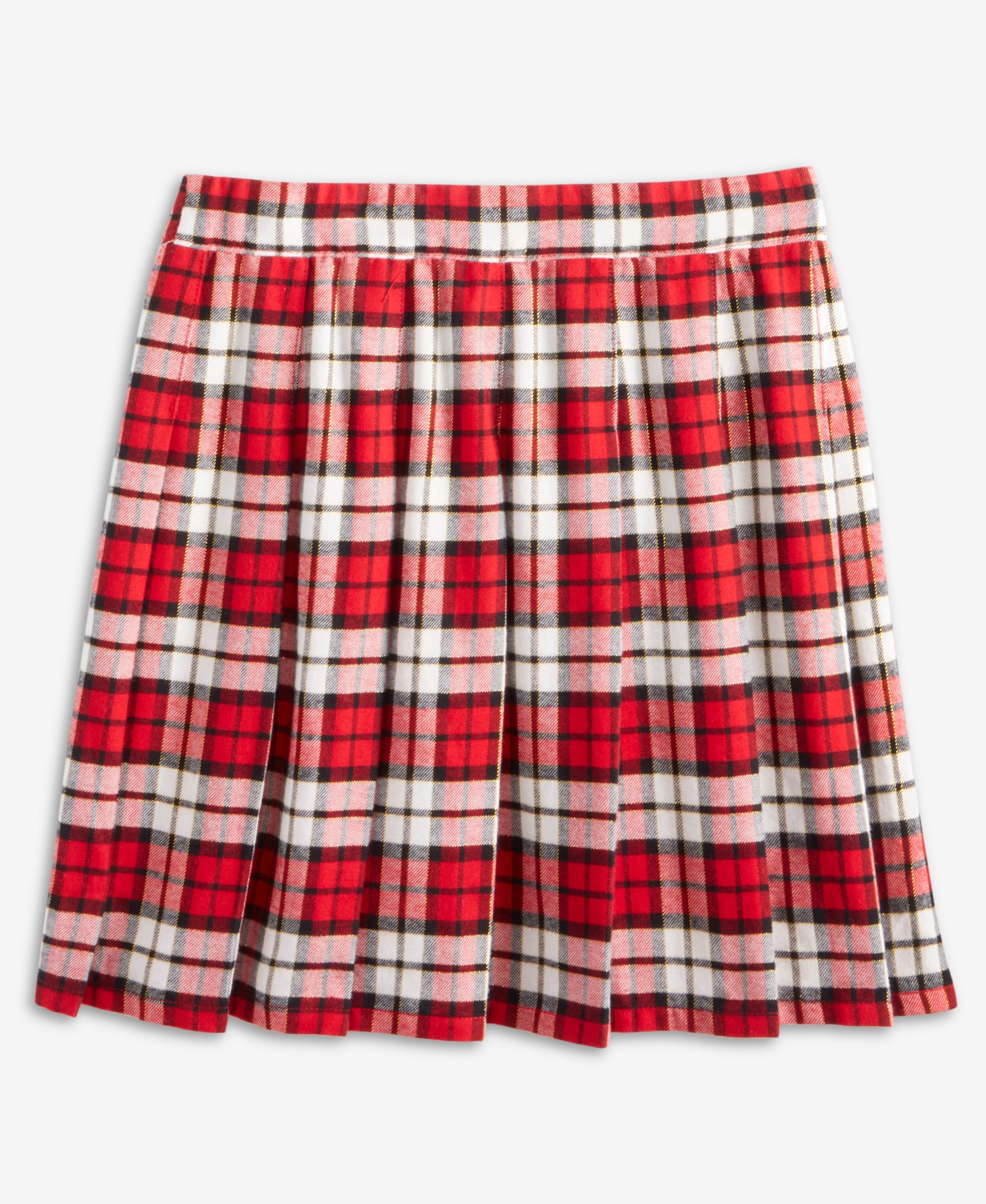 Epic Threads Детский 5-20 Pleated Plaid Skirt