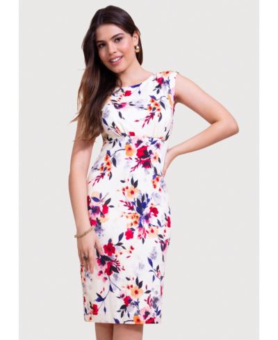 Alie Street London Women's Pippa Shift Knee Length Dress
