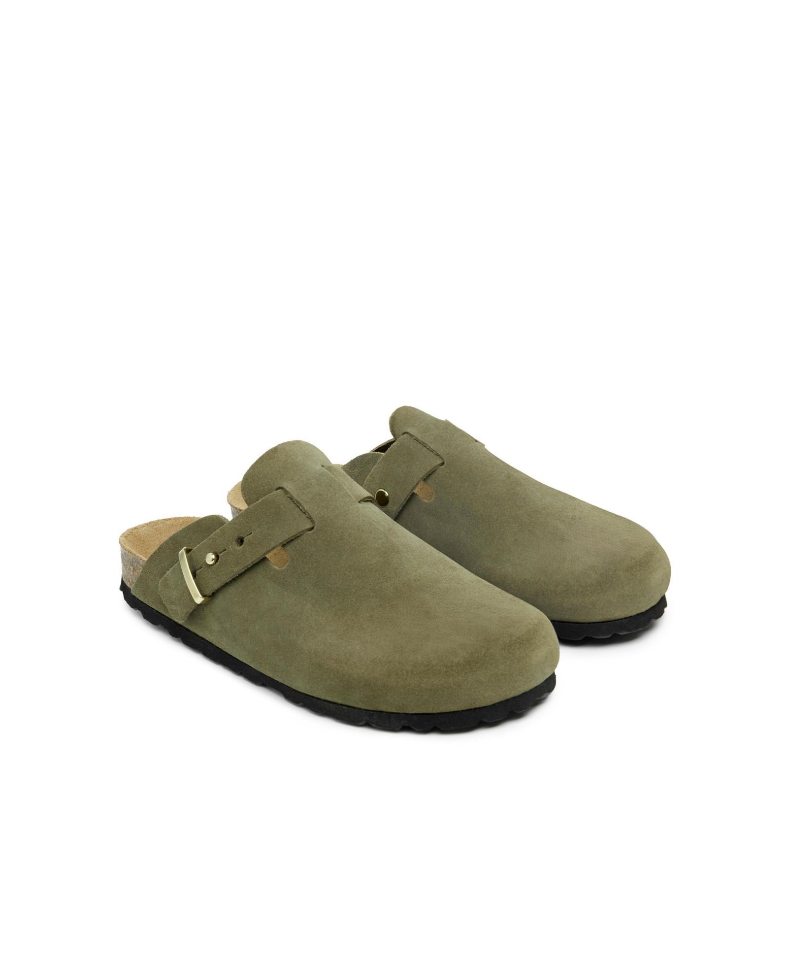Celtic & Co. Clogs with a stud design