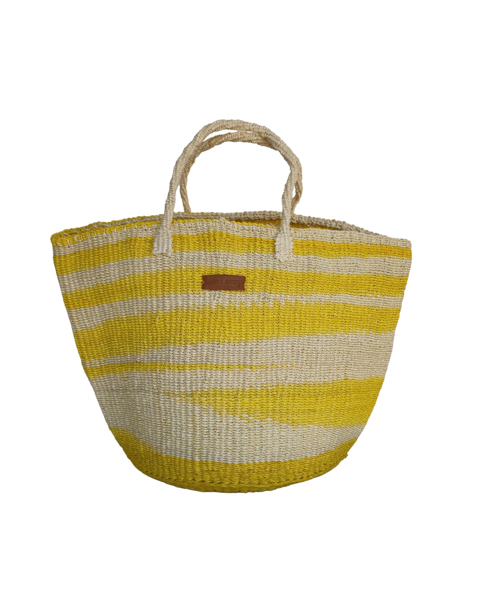 Пляжная сумка-тоут SAWA SAWA Warmth Handmade Sisal
