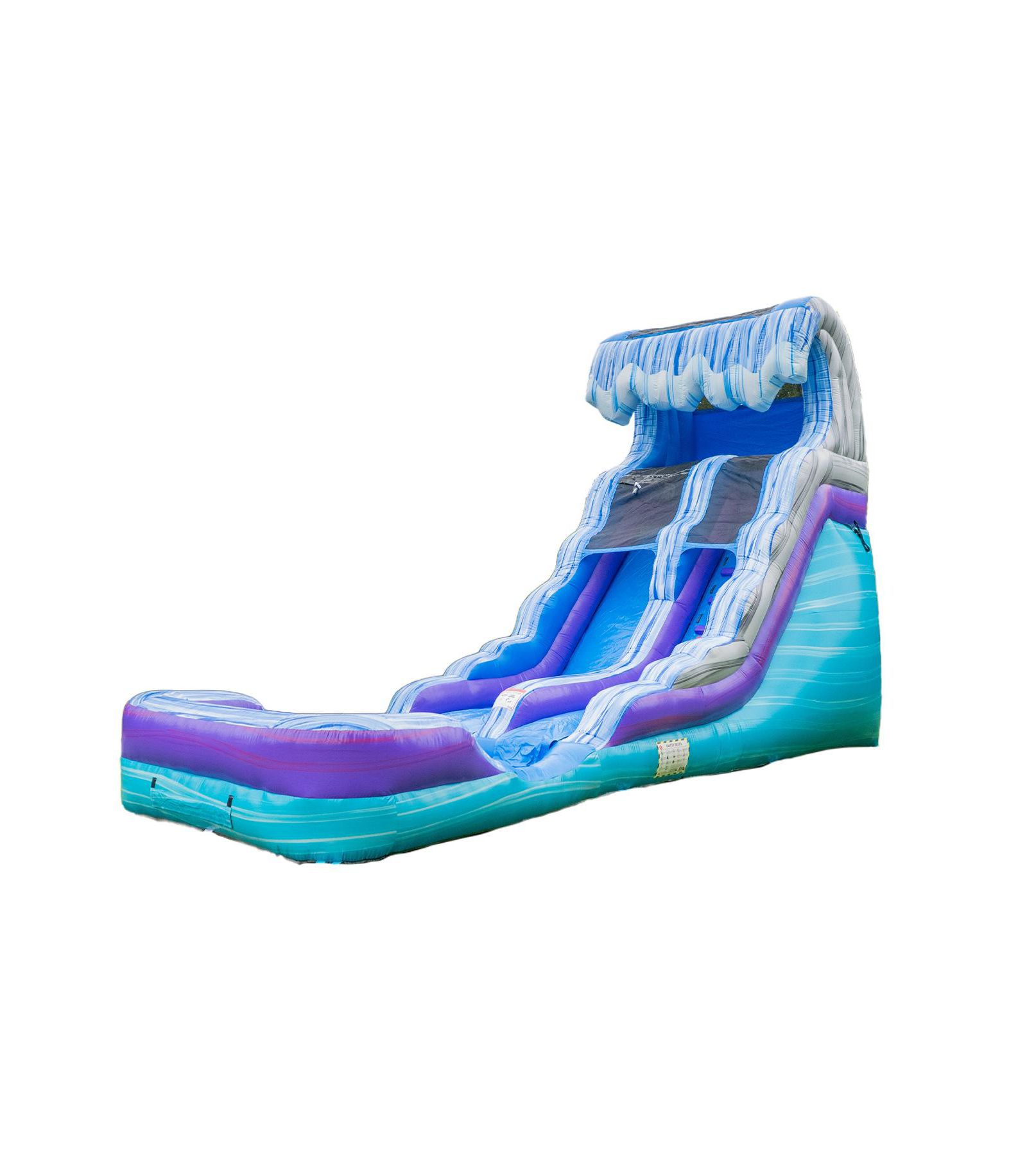 Надувной водный горка HeroKiddo Ocean Wave 16'