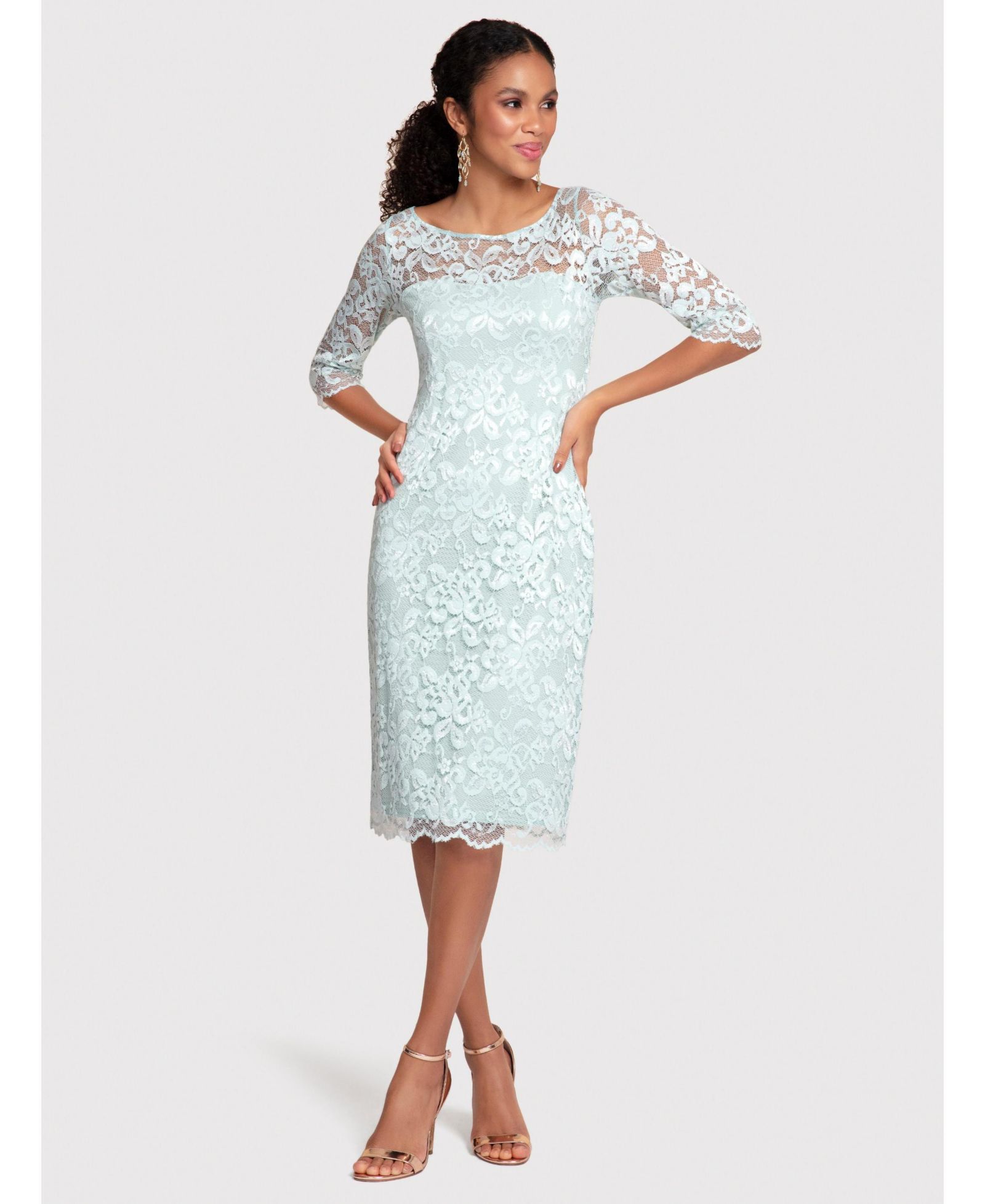 Женское платье Alie Street London Lila Lace