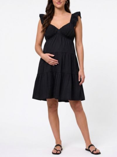 Motherhood Maternity Женское платье мини V Neck