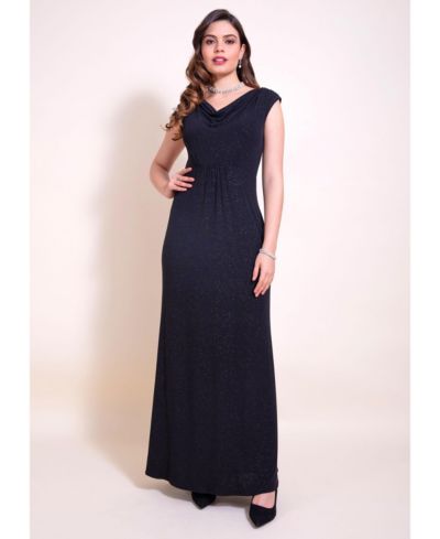 Alie Street London Women's Cruise Cowl Neck Dress