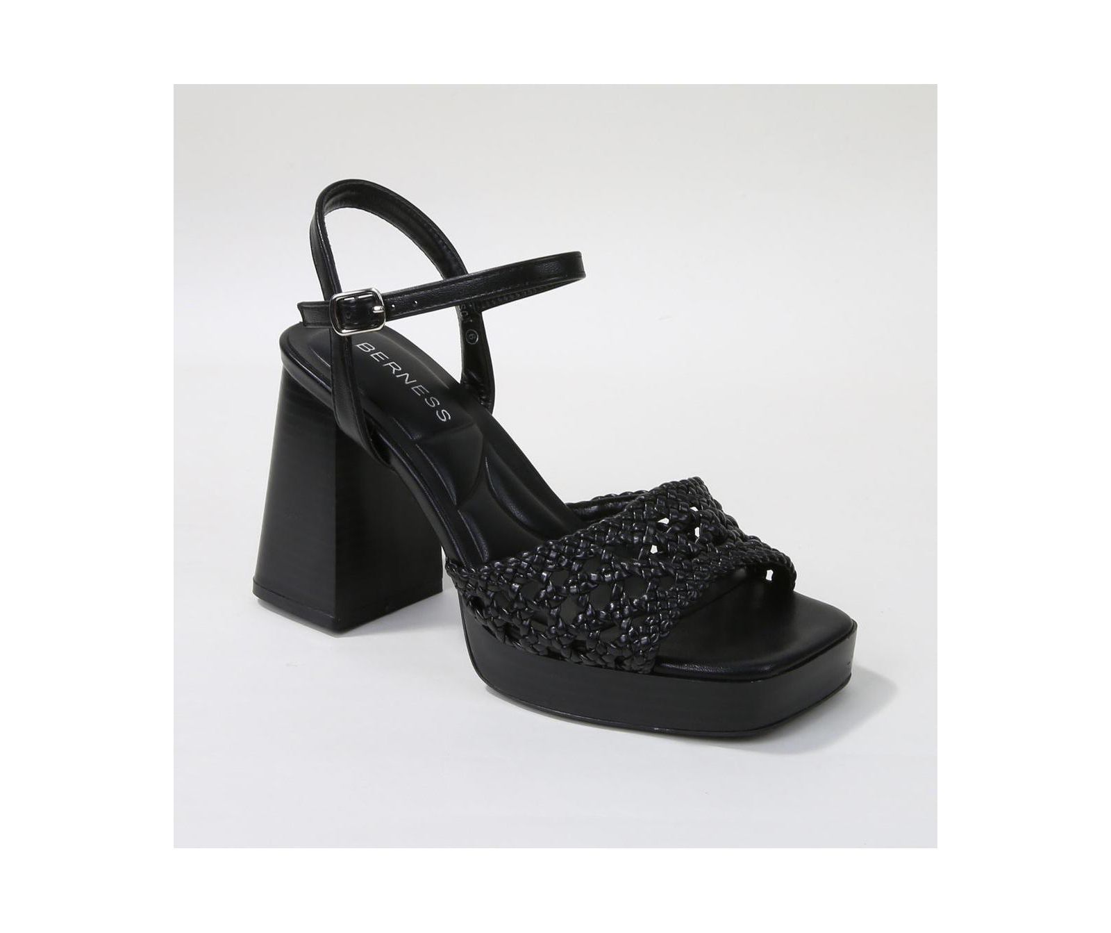 Hudson Woven Platform Sandal