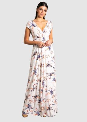 Alie Street London Women's Sophia Short Sleeve Maxi Dress