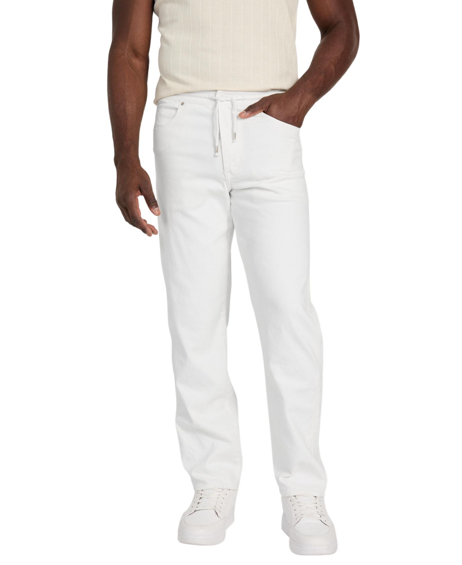 GUESS Men's Owen Drawcord Joggers