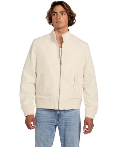 Мужская куртка GUESS Nolan из льна, Harrington jacket
