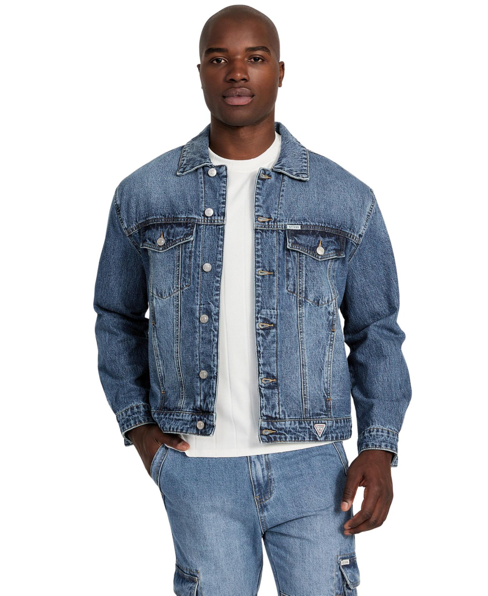 Мужская куртка GUESS Relaxed Trucker
