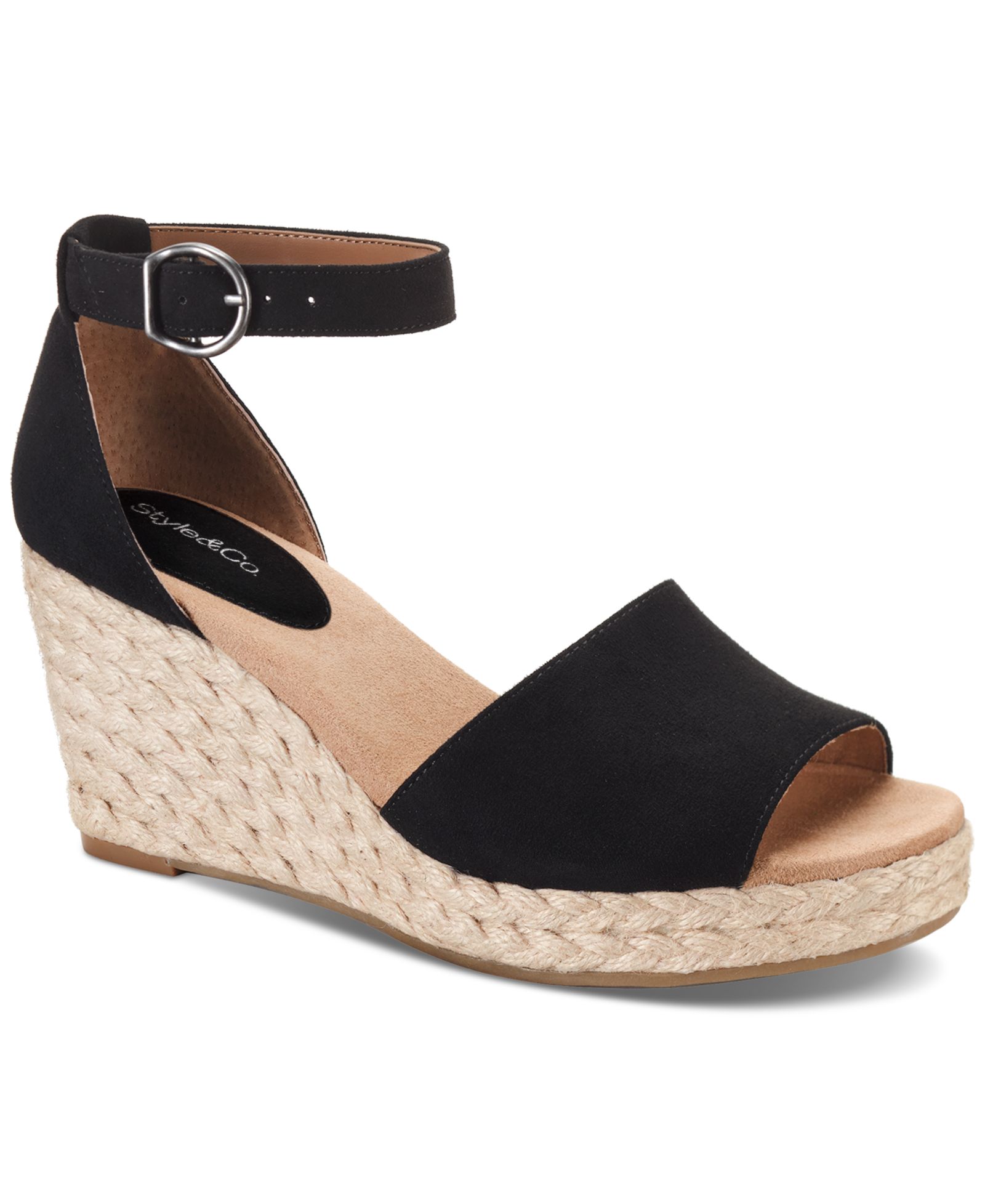 Женский Style & Co Seleeney Wedge Sandals