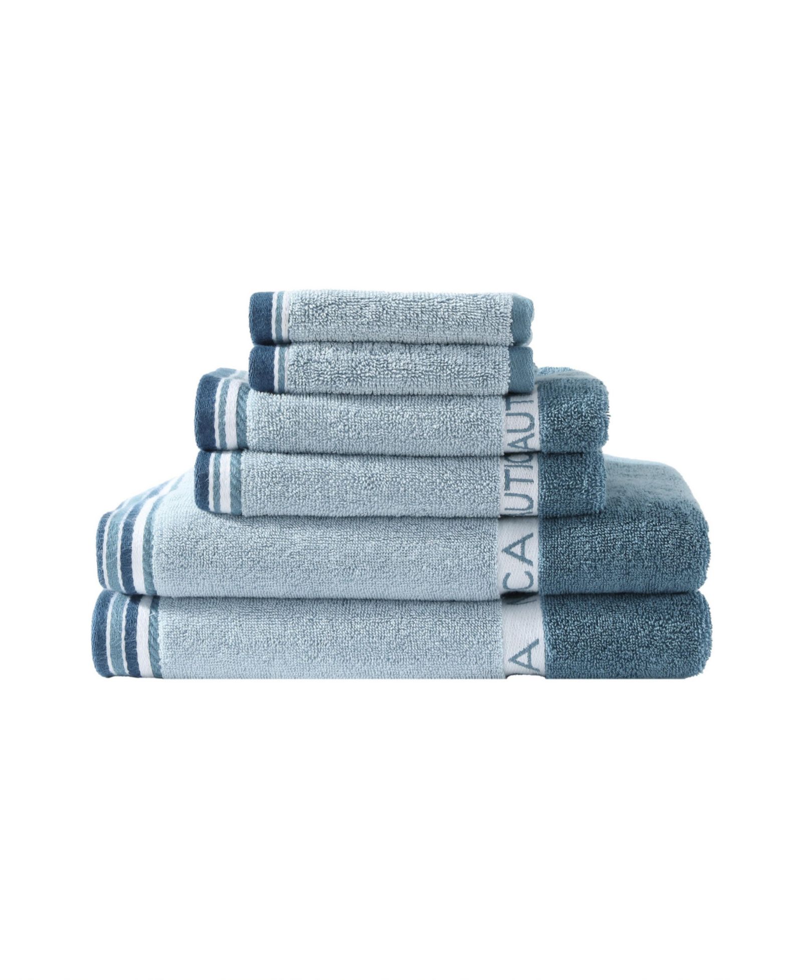 Набор полотенец Nautica Belle Castle Cotton Terry