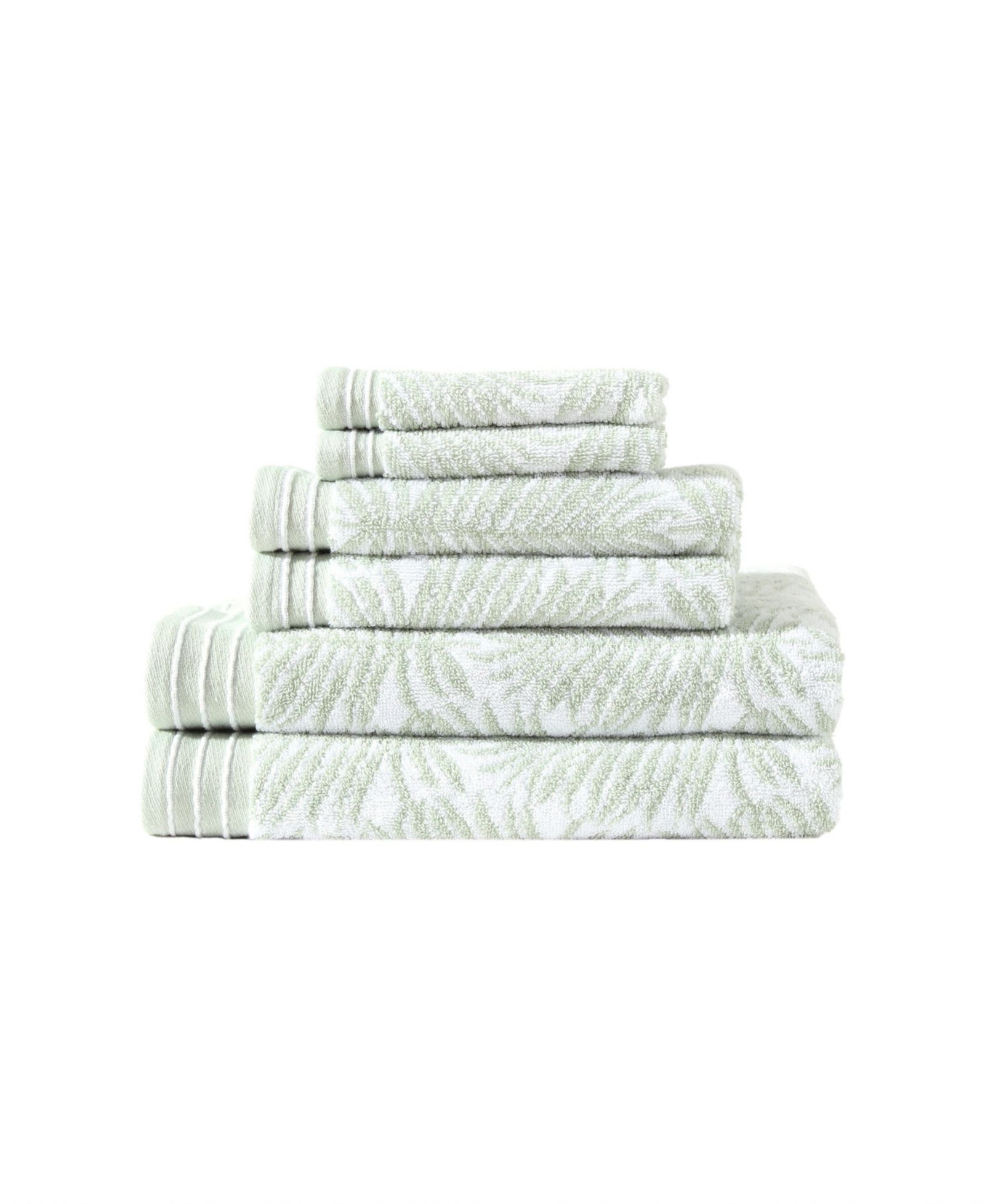 Tommy Bahama Linear Palms Cotton Terry Set полотенец
