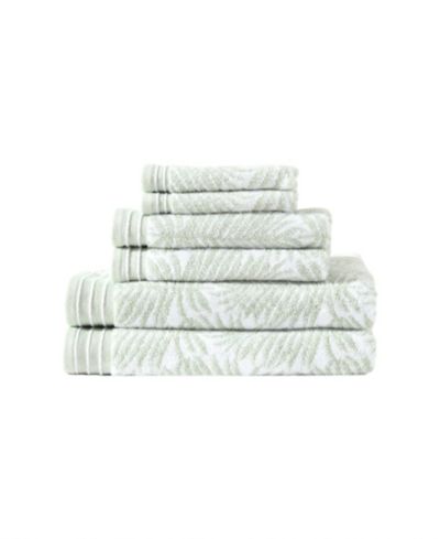 Tommy Bahama Linear Palms Cotton Terry Set полотенец