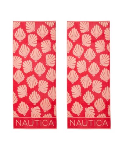 Nautica Набор пляжных полотенец Seashell Seashore