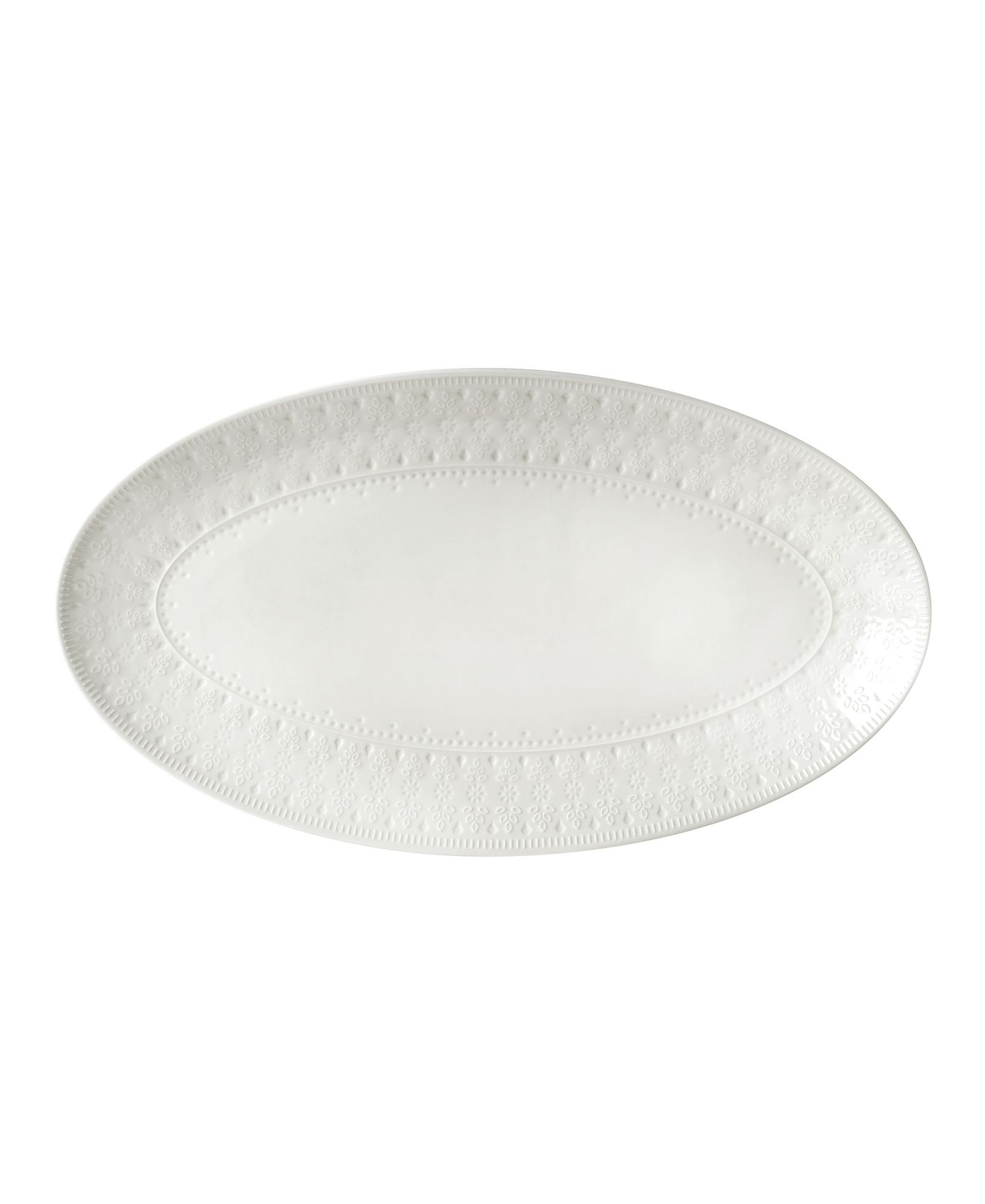 Euro Ceramica овальное блюдо Fez