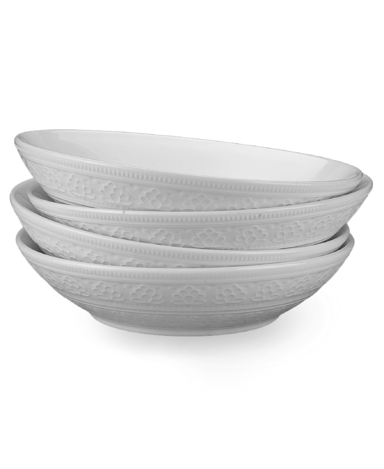 Набор мисок для пасты Euro Ceramica Fez, 4 шт.
