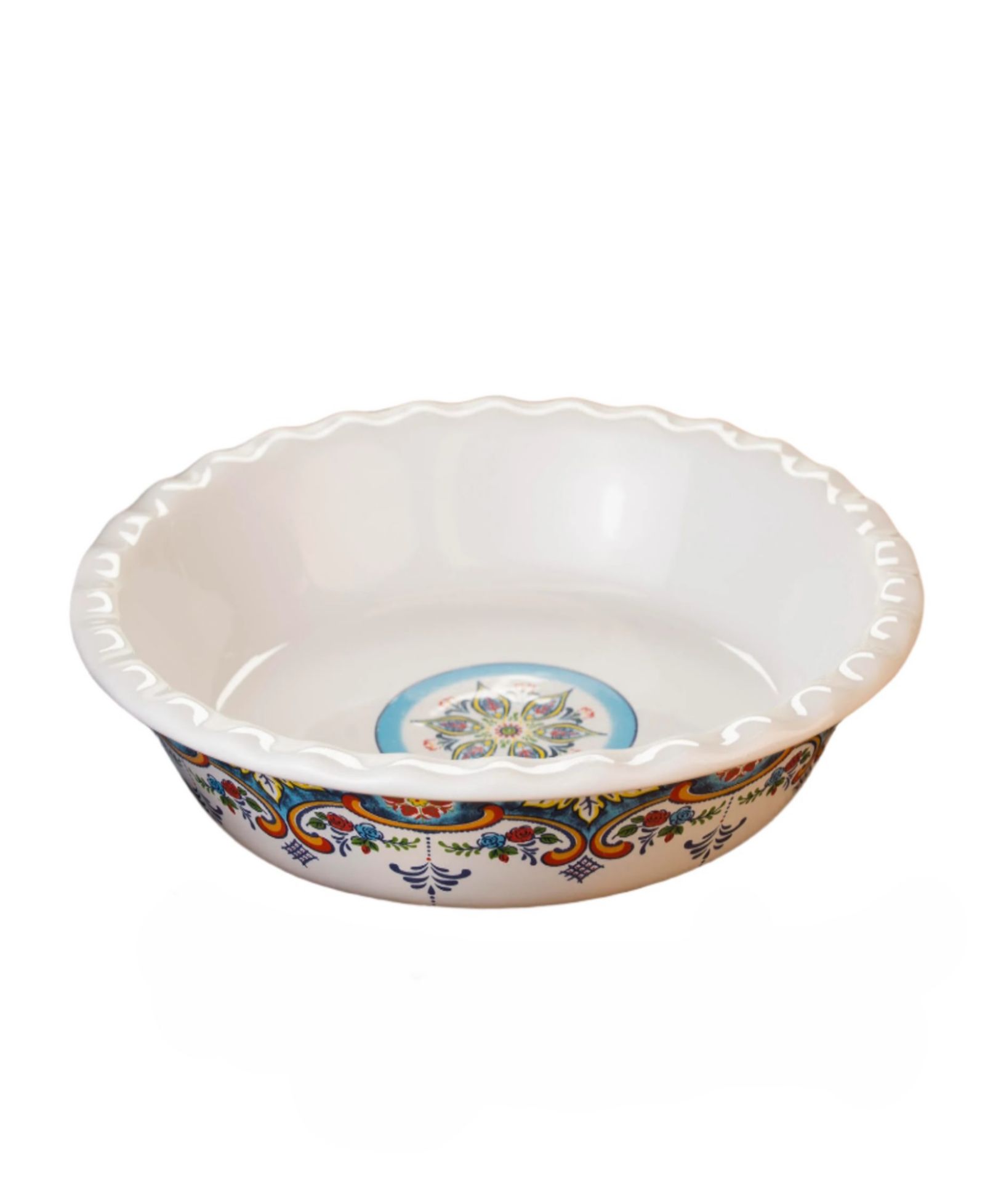 Euro Ceramica блюдо для запекания Zanzibar Pie Dish