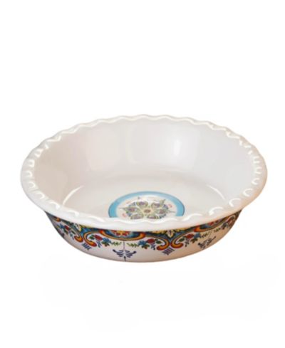 Euro Ceramica блюдо для запекания Zanzibar Pie Dish