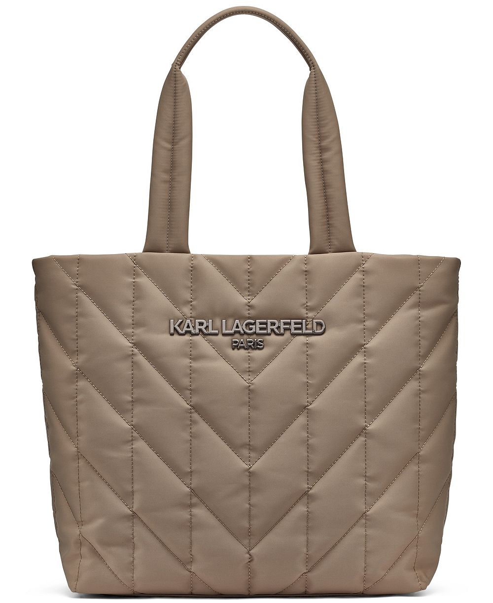 KARL LAGERFELD PARIS Voyage Large Tote Bag